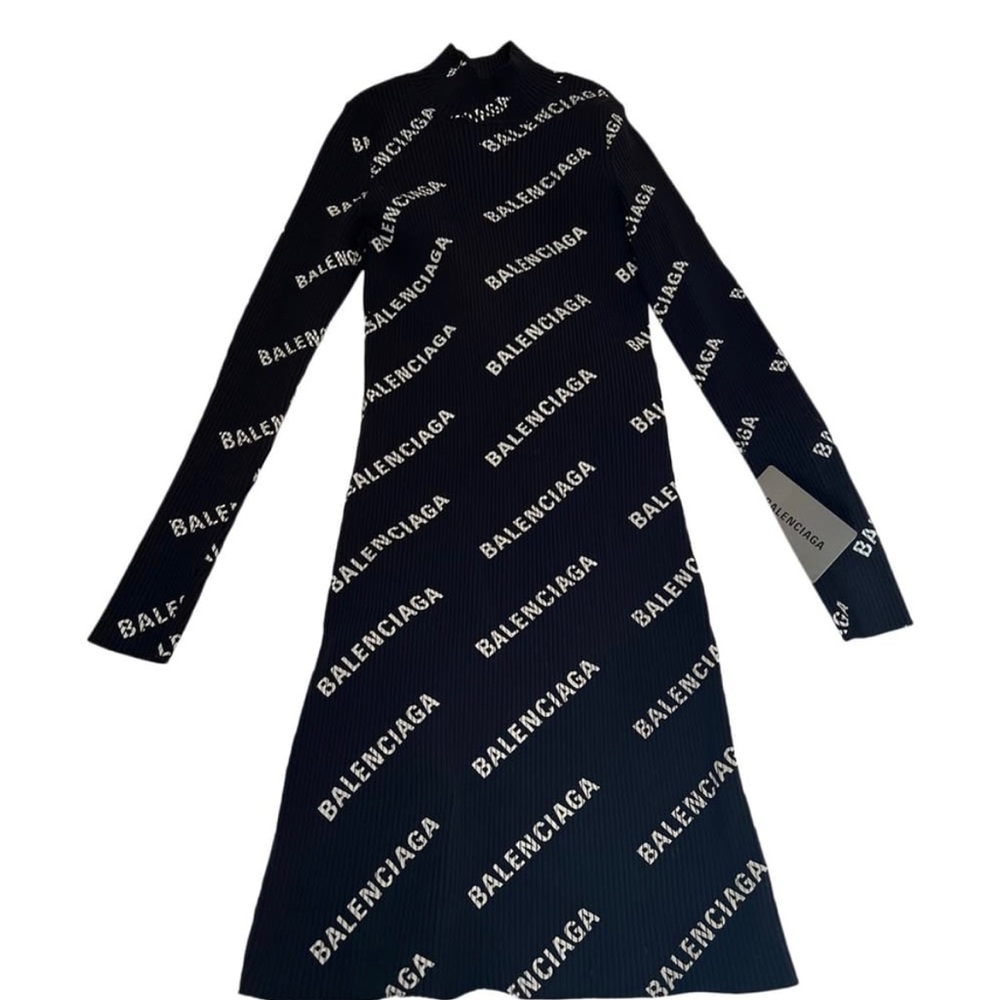 Balenciaga mini dress size small.
